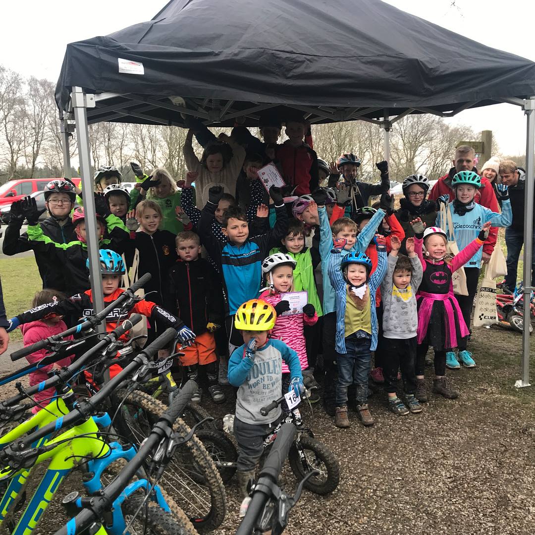 Sutton Bank Bikes - Kids Time Trail - Easter