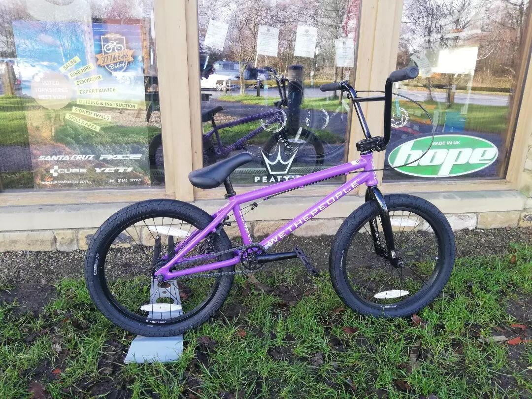 BMX and Gravel bikes now added to the fleet and available for hire.  If you want something dedicated to fly round our pumptrack or to explore the moorland and quiet roads look no further.