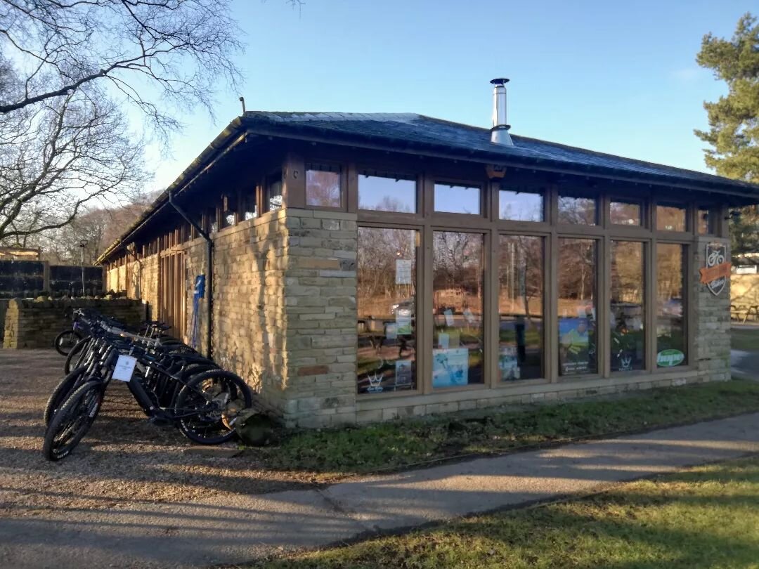 It's another beautiful crisp winters day here at Sutton Bank Bikes.  What trails are you going to ride today?