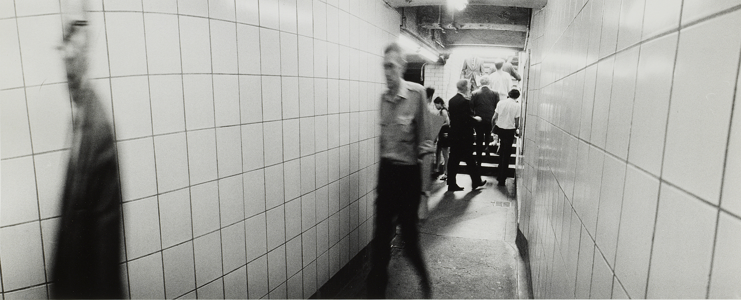  Subway Entrance, 1973 