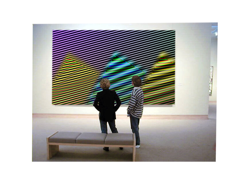  Trio,   Virtual Installation, 2002   