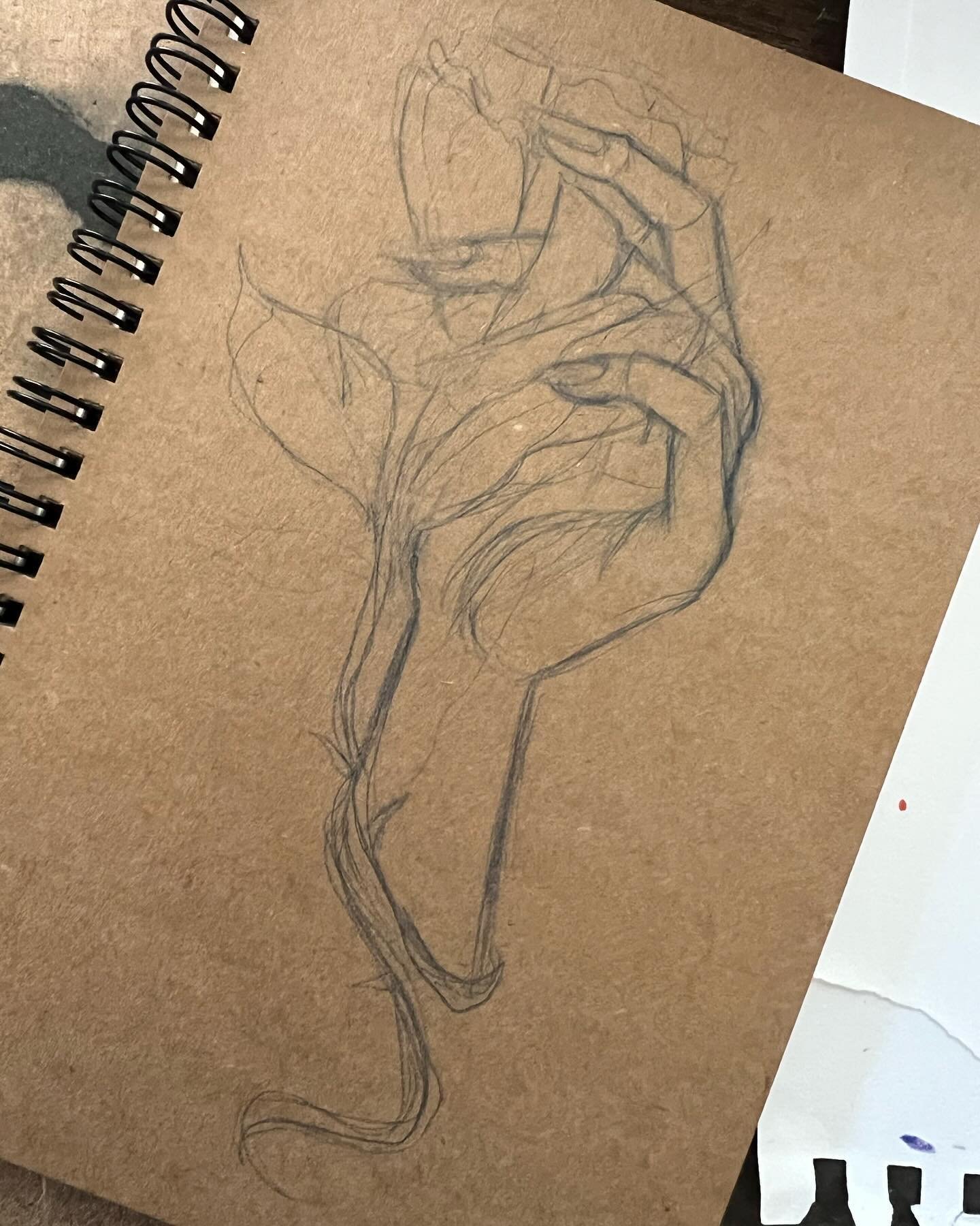 Just doing stuff #artinprogress #kraftjournal #witchy #witchyvibes #midwestartist #artofwendyfowler #hushwealdstudios last one I&rsquo;m swiping from @tomato_moondragon as a reminder to all who follow me (&amp; a BIG lovely 🥰 &ldquo;thank-you&rdquo;