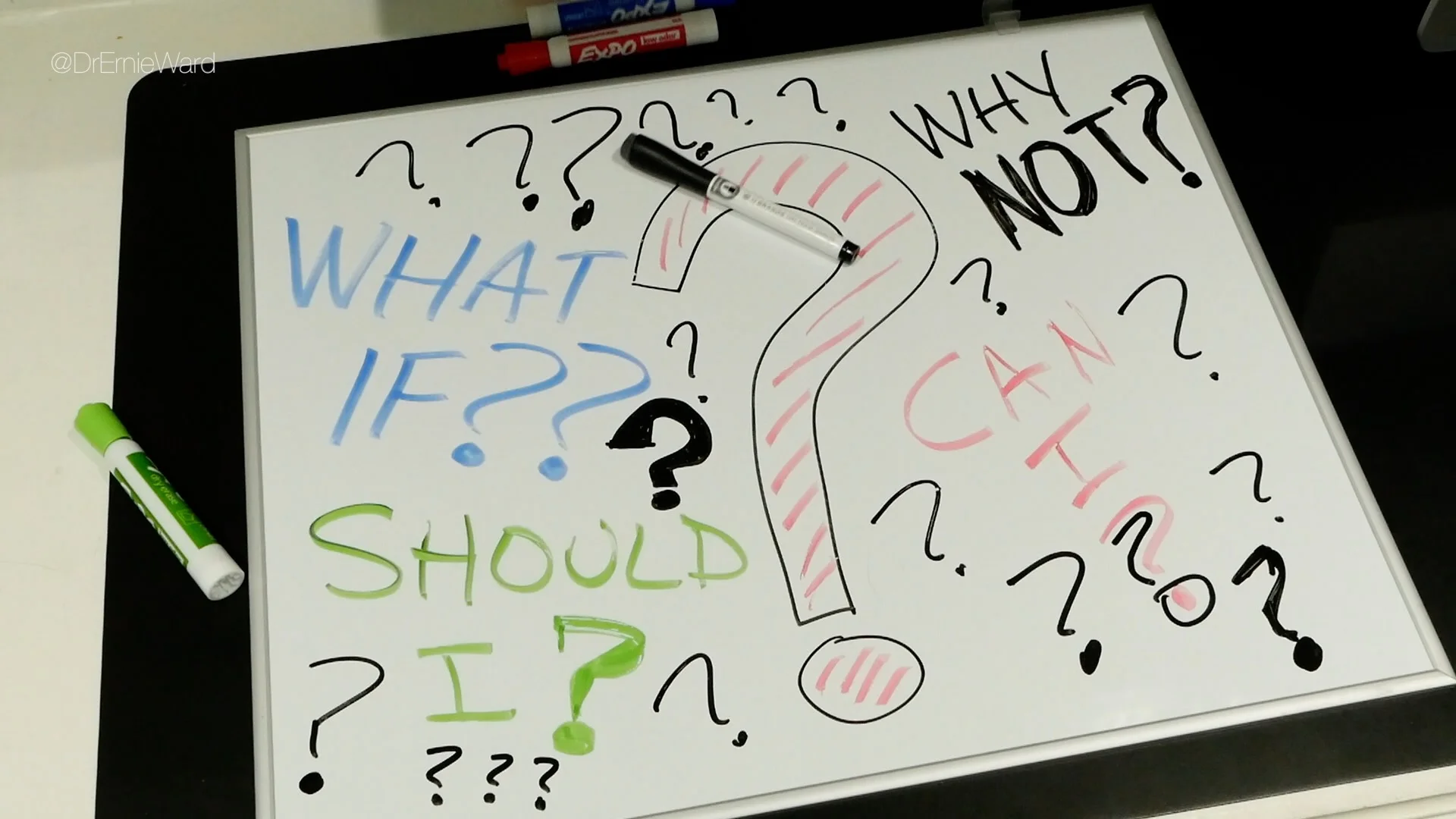 Vlog: Don't Leave with a Question Mark