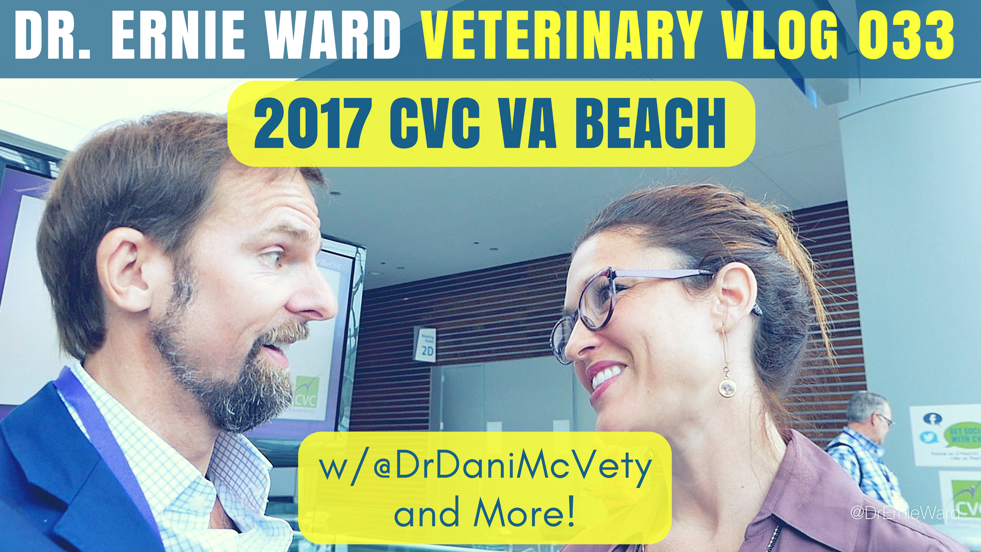 Vlog: 2017 CVC Virginia Beach - Drs. Dani McVety, Heidi Lobprise, and Jeremy Keen