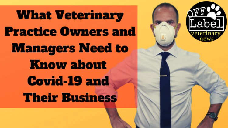 What Veterinary Practice Owners And Managers Need To Know About Covid 19 And Their Business Dr Ernie Ward