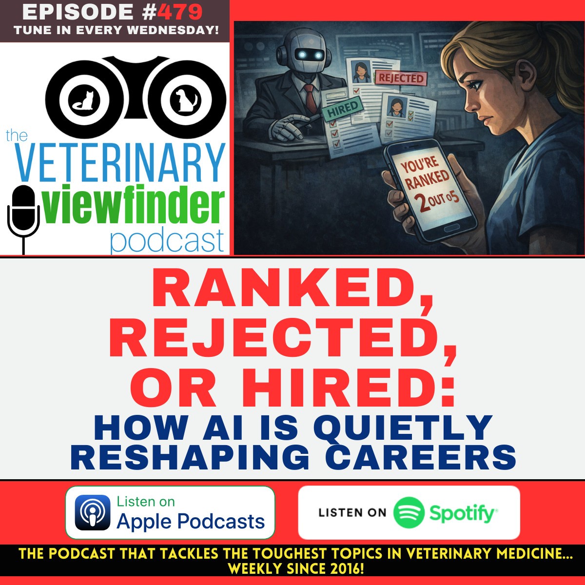 Ranked, Rejected, or Hired: How AI Is Quietly Reshaping Careers