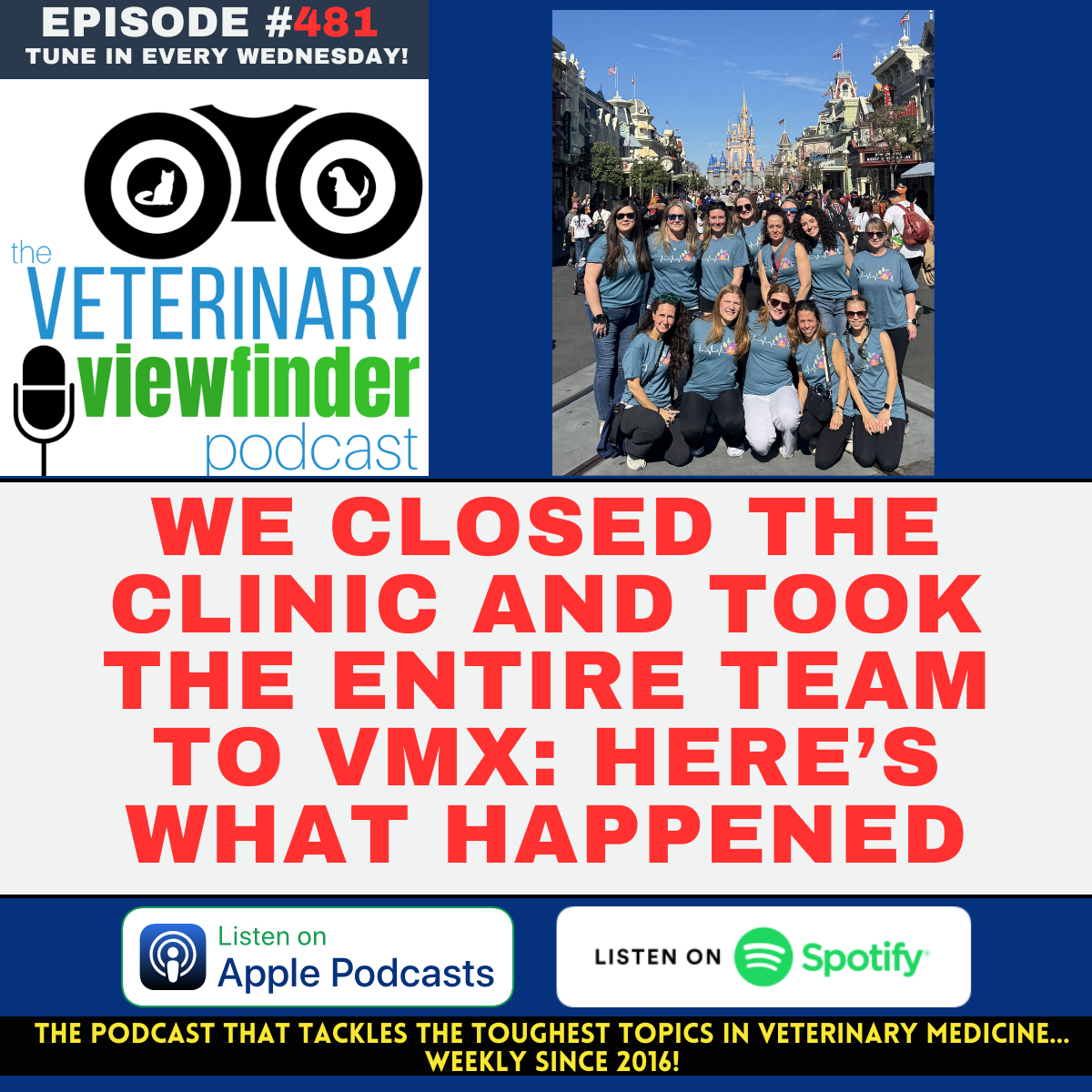 We Closed the Clinic and Took the Entire Team to VMX: Here’s What Happened