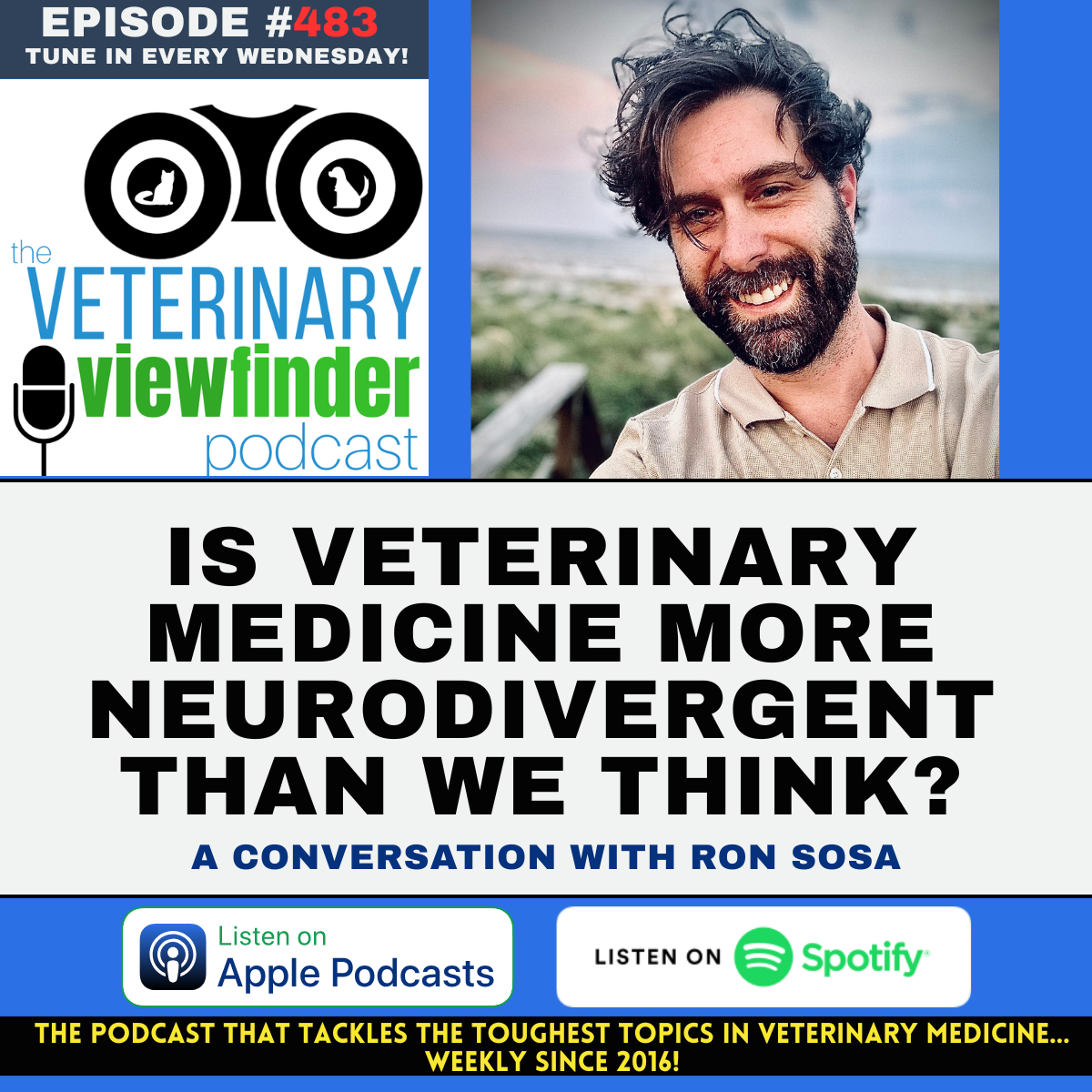 Is Veterinary Medicine More Neurodivergent Than We Think?