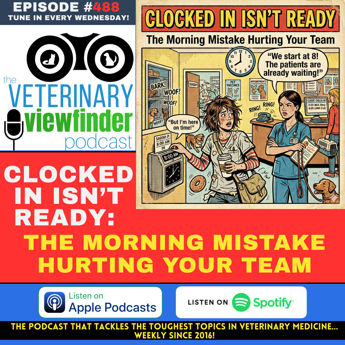 Clocked In Isn’t Ready: The Morning Mistake Hurting Your Team