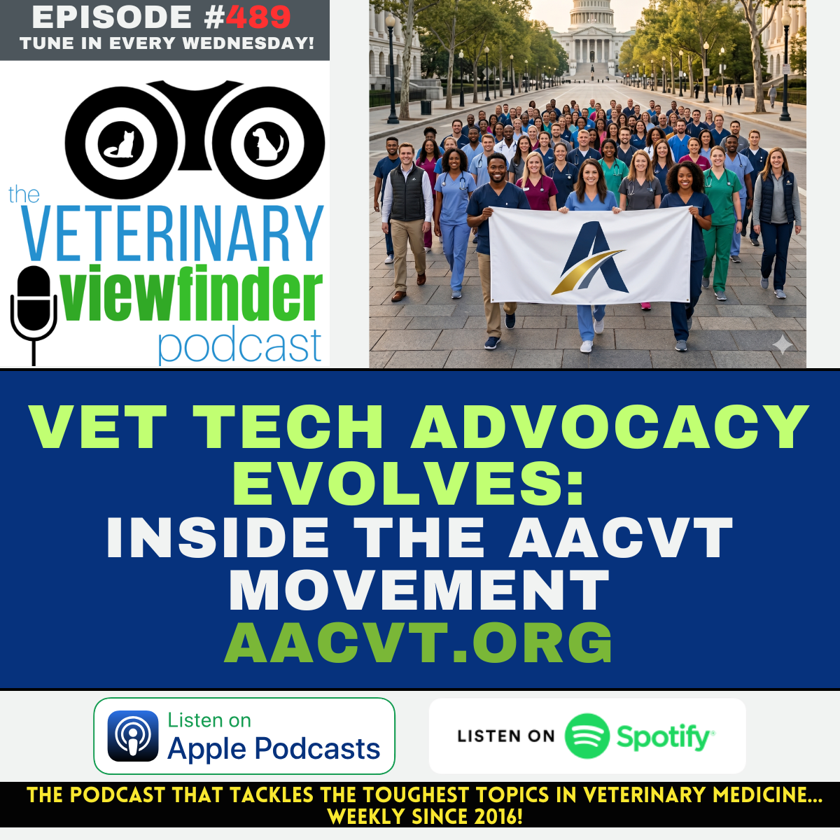 Vet Tech Advocacy Evolves: Inside the AACVT Movement