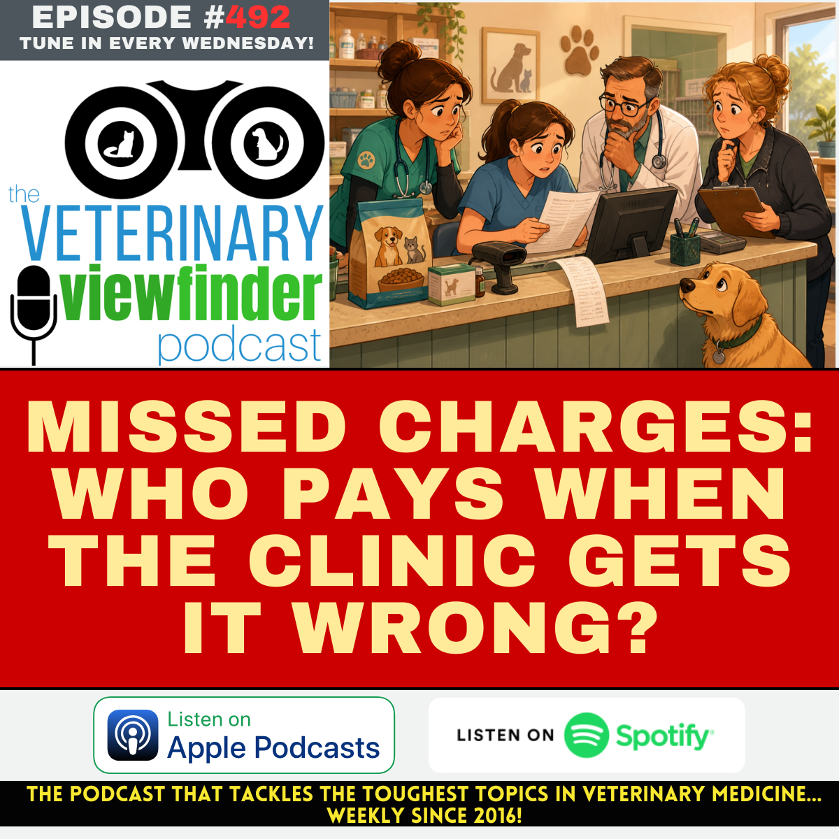 Missed Charges: Who Pays When the Clinic Gets It Wrong?