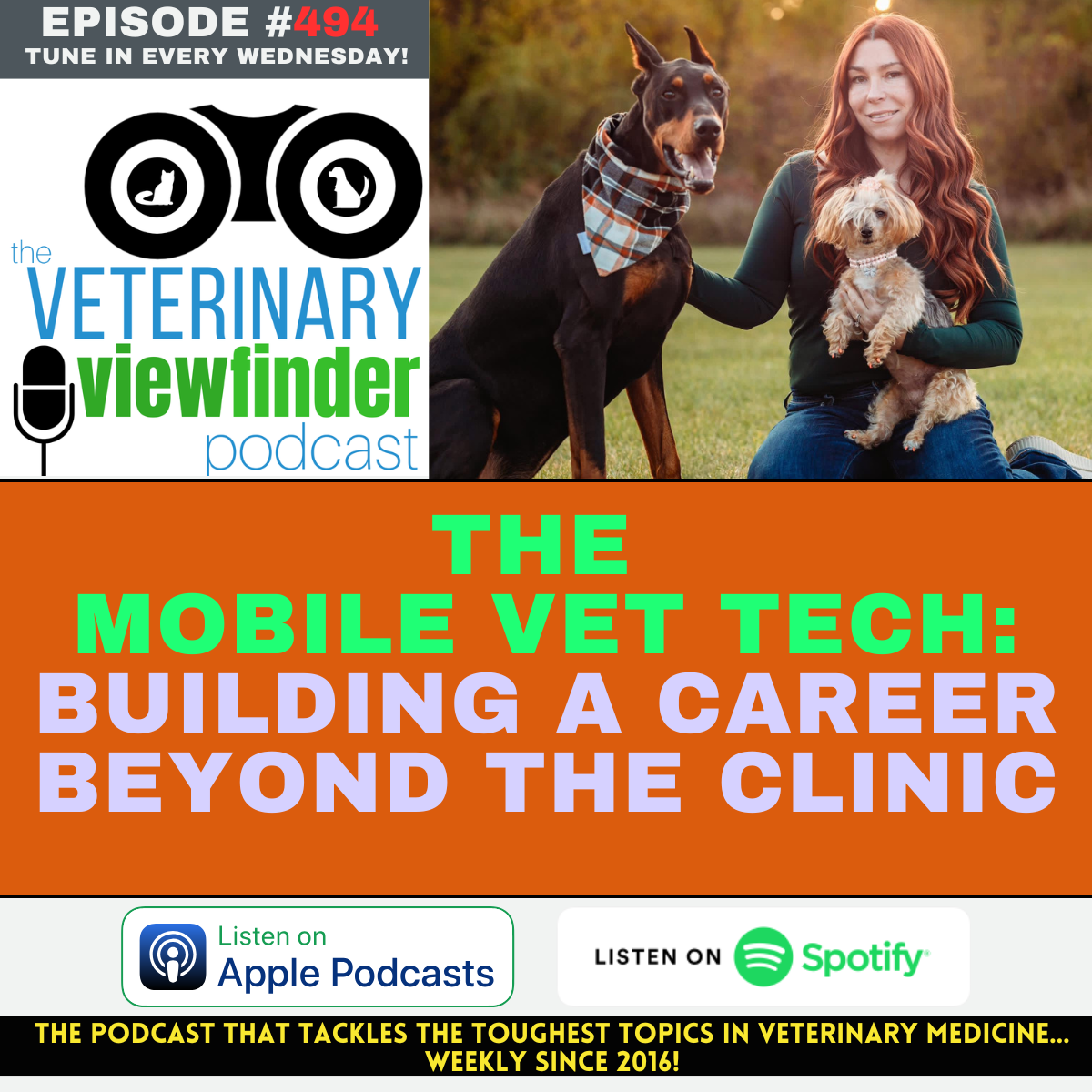 The Mobile Vet Tech: Building a Career Beyond the Clinic