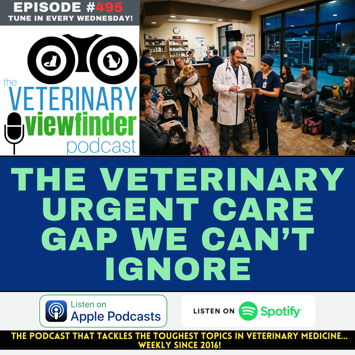 The Veterinary Urgent Care Gap We Can’t Ignore