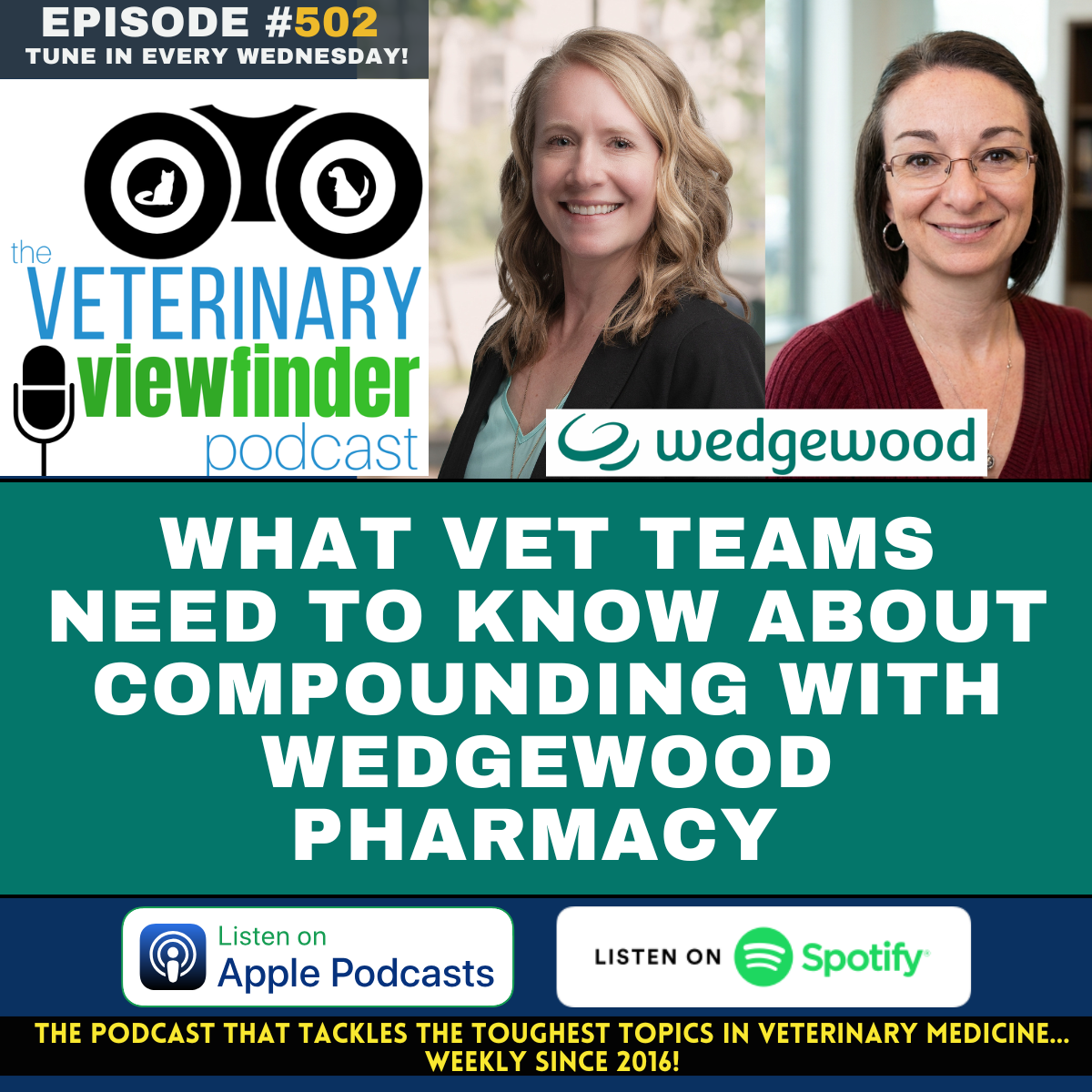 What Vet Teams Need to Know About Compounding with Wedgewood Pharmacy&nbsp;