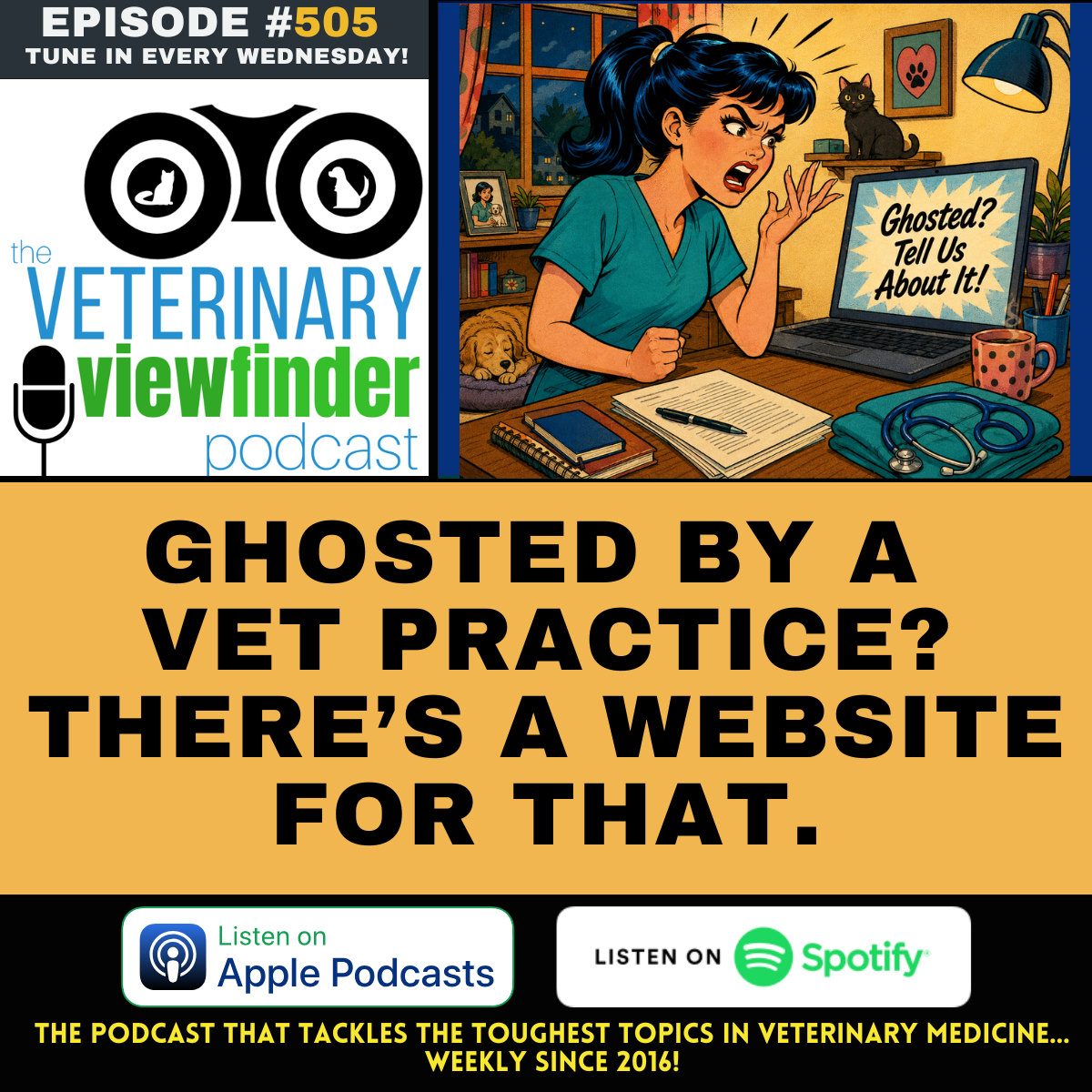 Ghosted by a Vet Practice? There’s a Website for That.