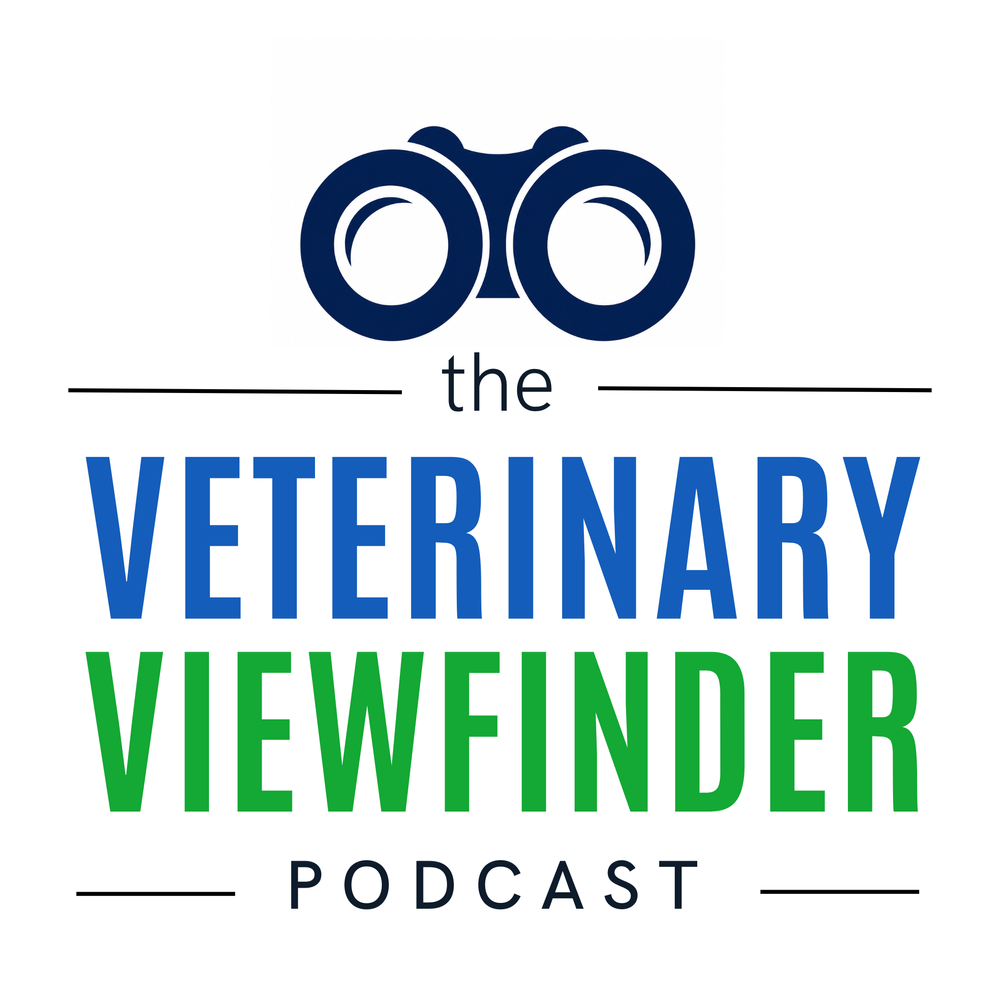 The Veterinary Viewfinder Podcast logo
