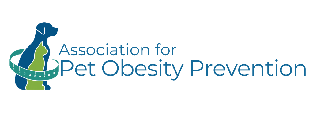 Logo of the Association for Pet Obesity Prevention.