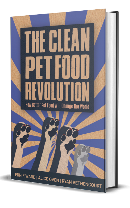 The Clean Pet Food Revolution book cover