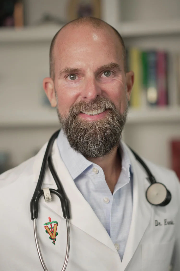 Dr. Ernie Ward portrait