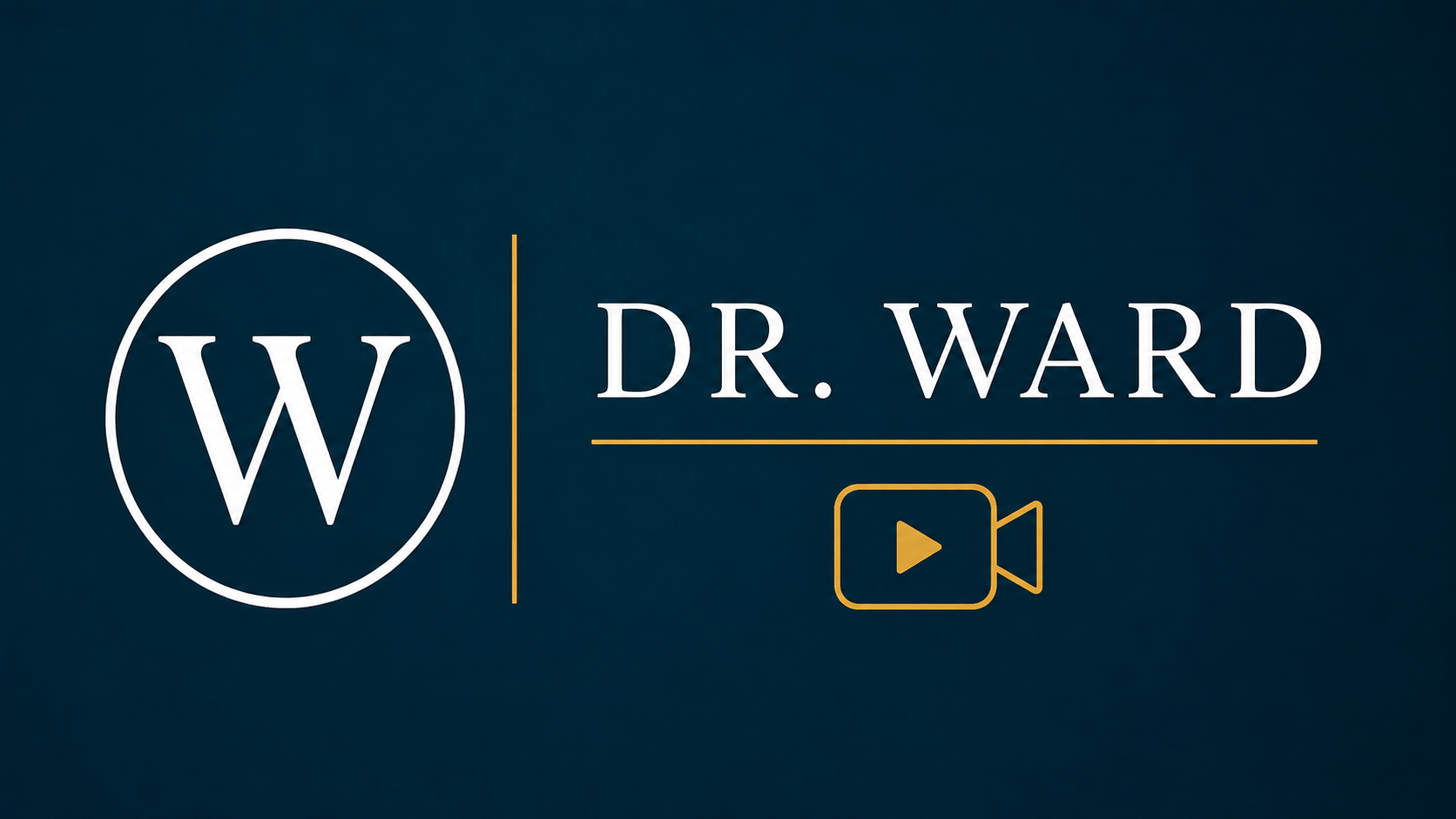 Logo with Dr. Ward.