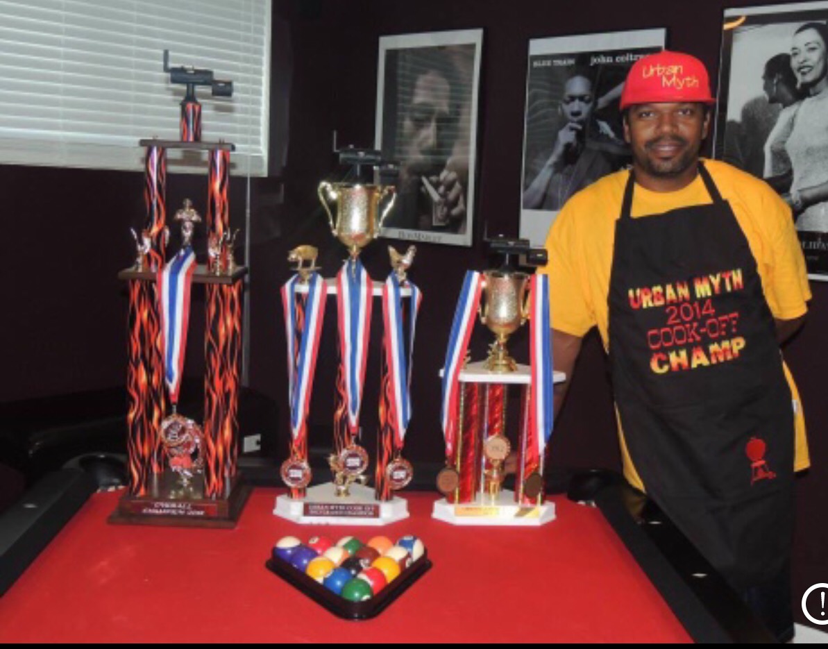 Omar Bryant, Owner & Grillmaster The Urban Smoke Cafe