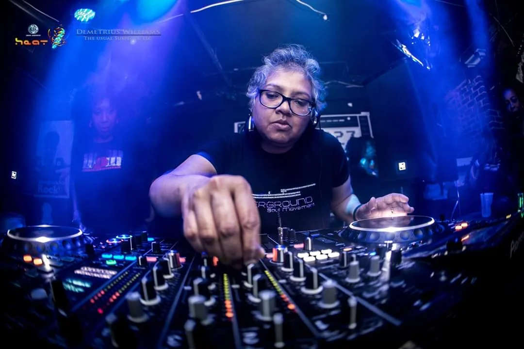 DJ Debbie Graham