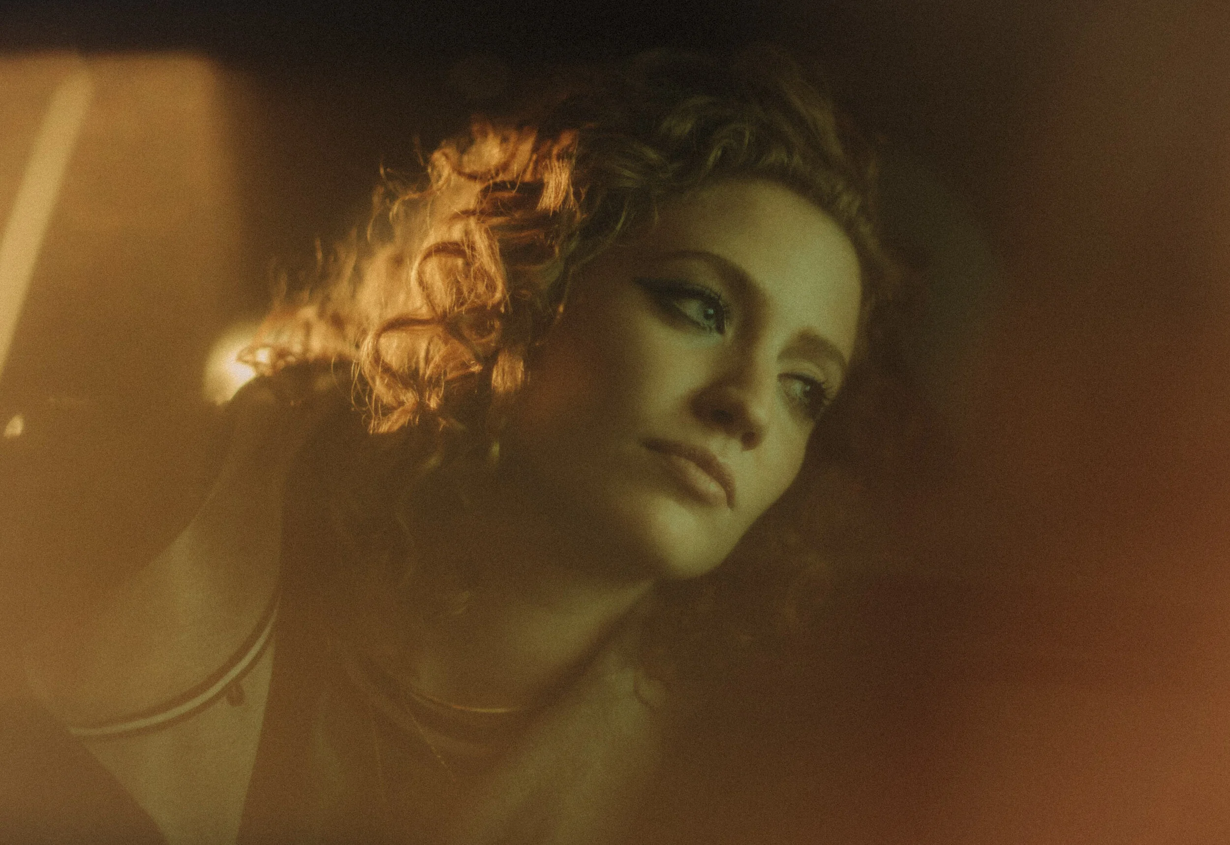 Jess Glynne portrait by Dan Medhurst