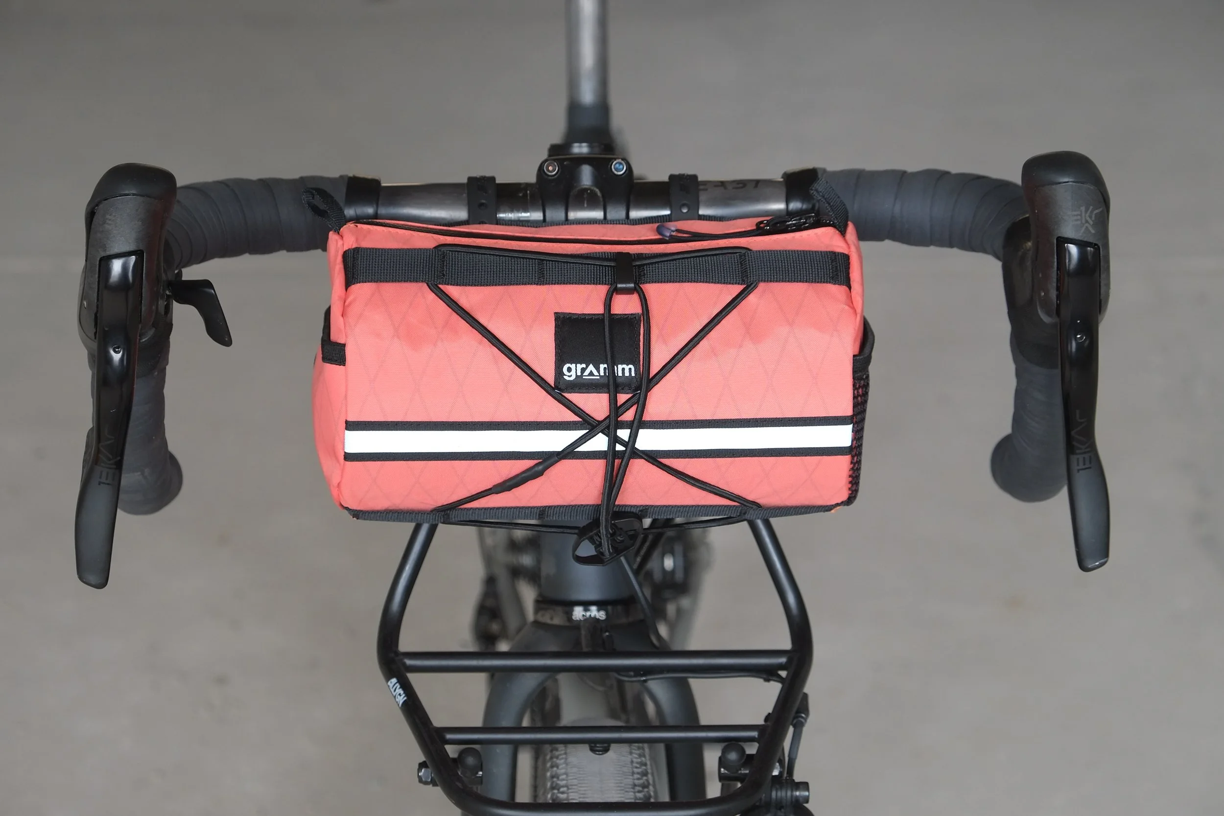 Hip bag handlebar roll 2,5L VX21 CORAL bikepacking handlebar roll