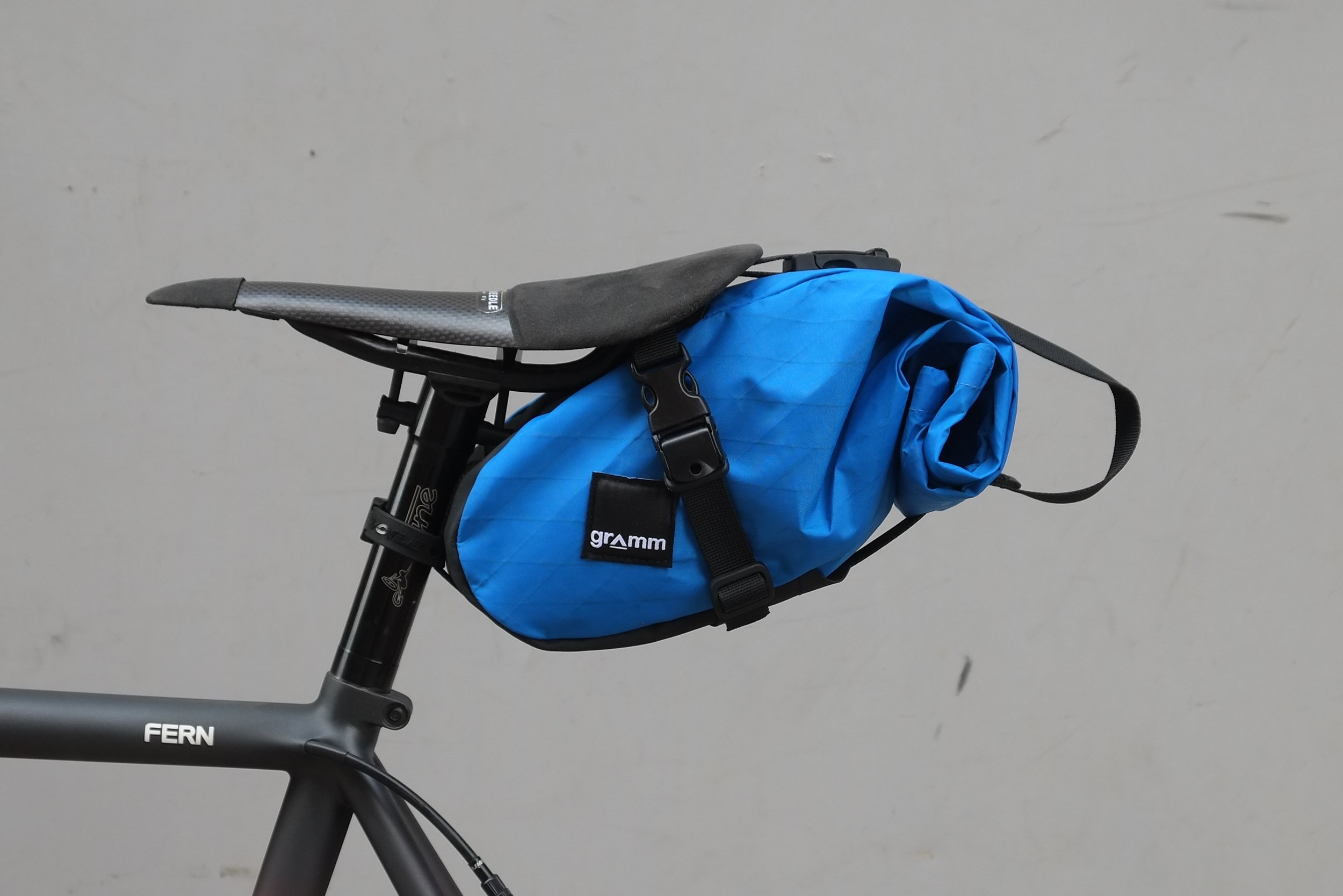 gramm tourpacking | bikepacking bags