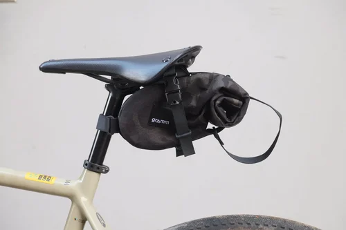 Seat Bag 2-3L X-Pac™ X50 Blk. — gramm tourpacking | bikepacking bags