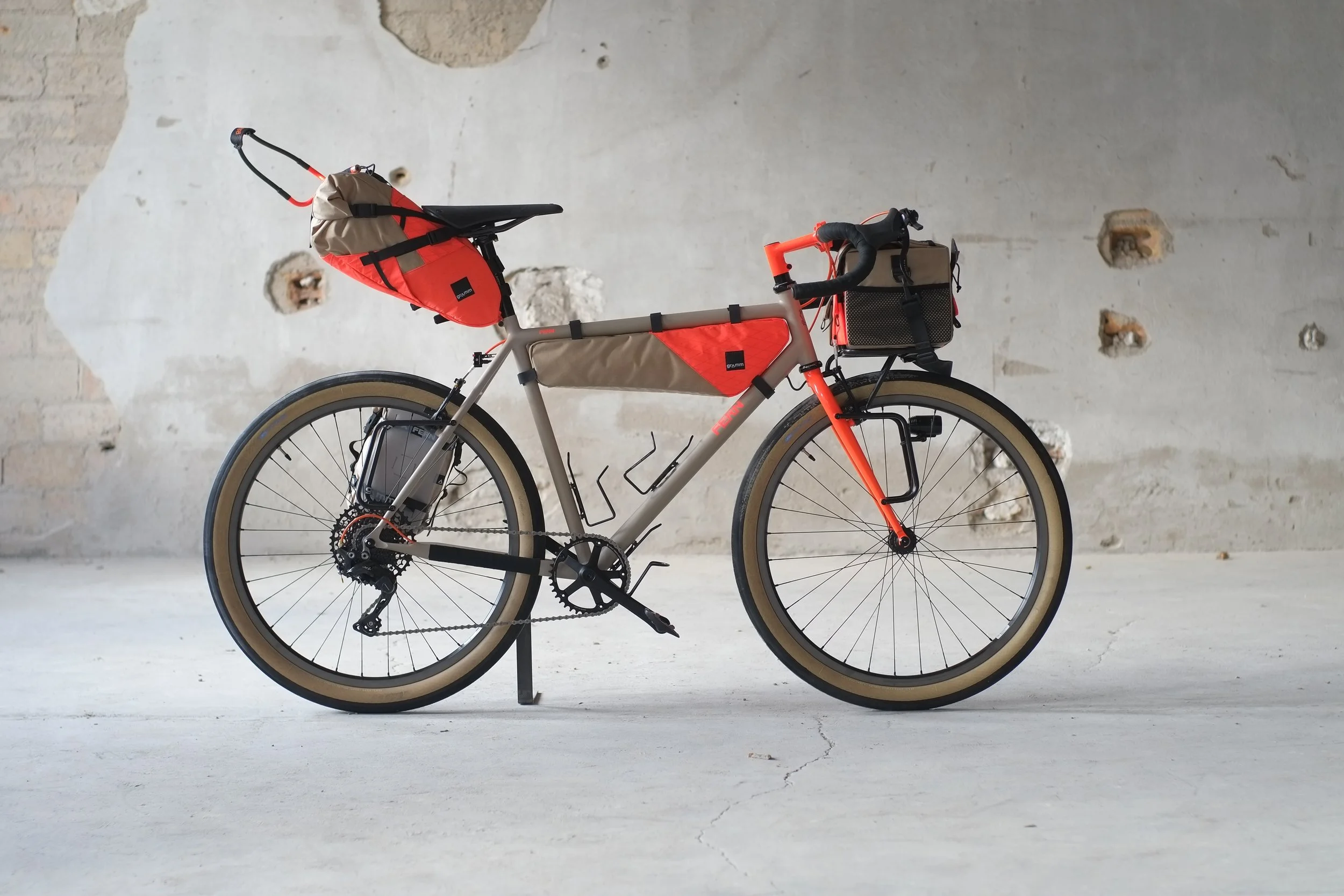 Fahrradschau Bikes and bags