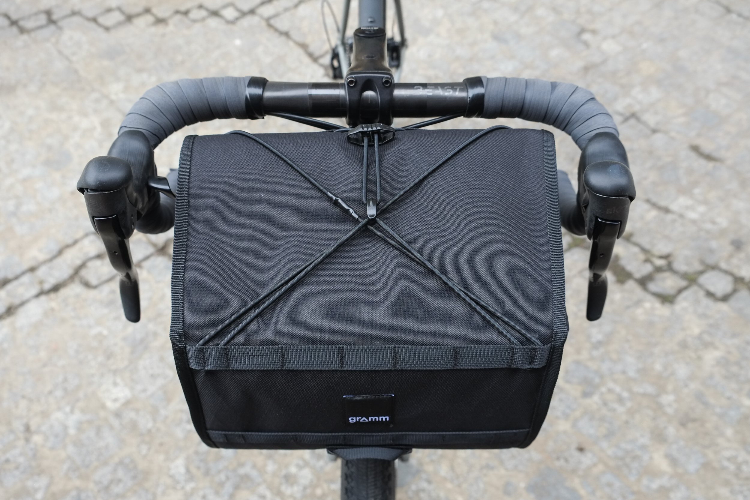 Custom Diamond Bag (Tall) 11 L — gramm tourpacking | bikepacking bags