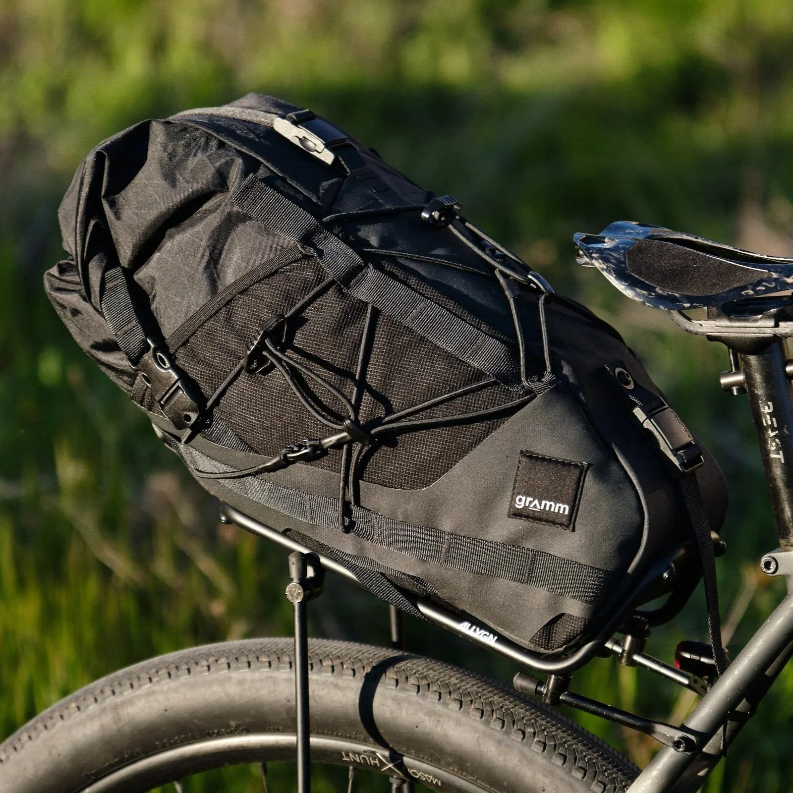 Custom Diamond Back Pack for Diamond Back Rack