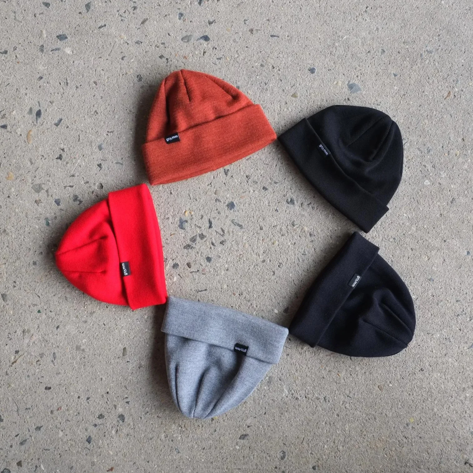 Gramm Merino Beanie - new and old colors