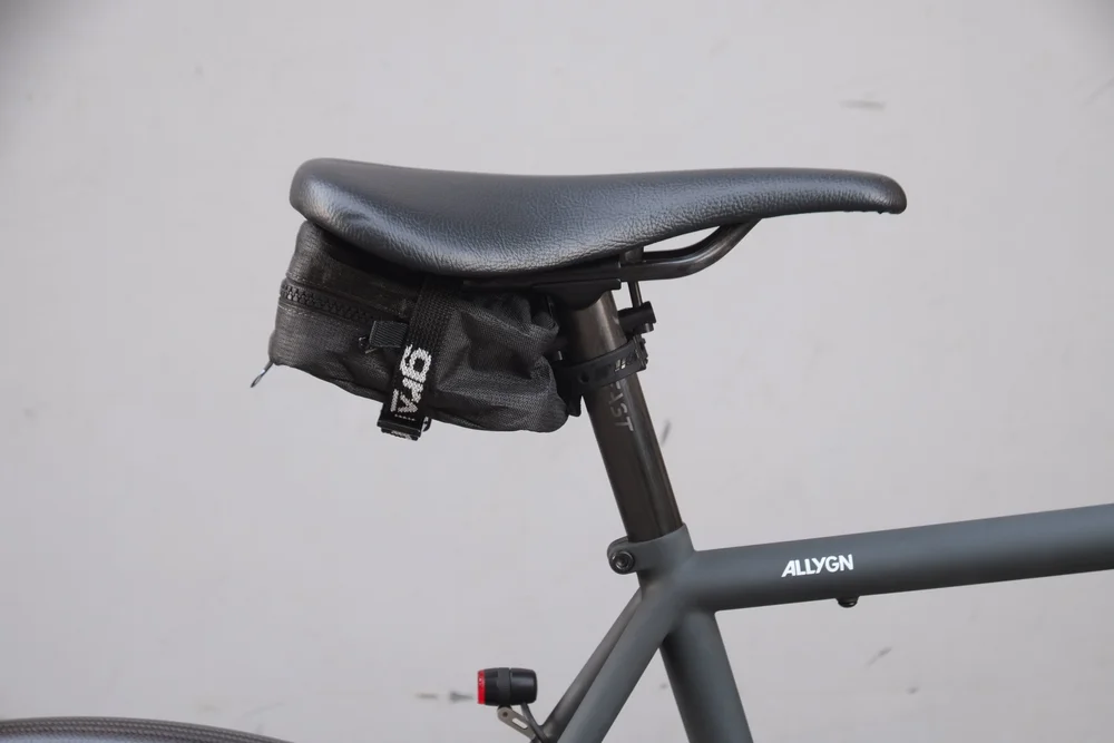 Multi-Tool Saddle Bag — gramm tourpacking | bikepacking bags