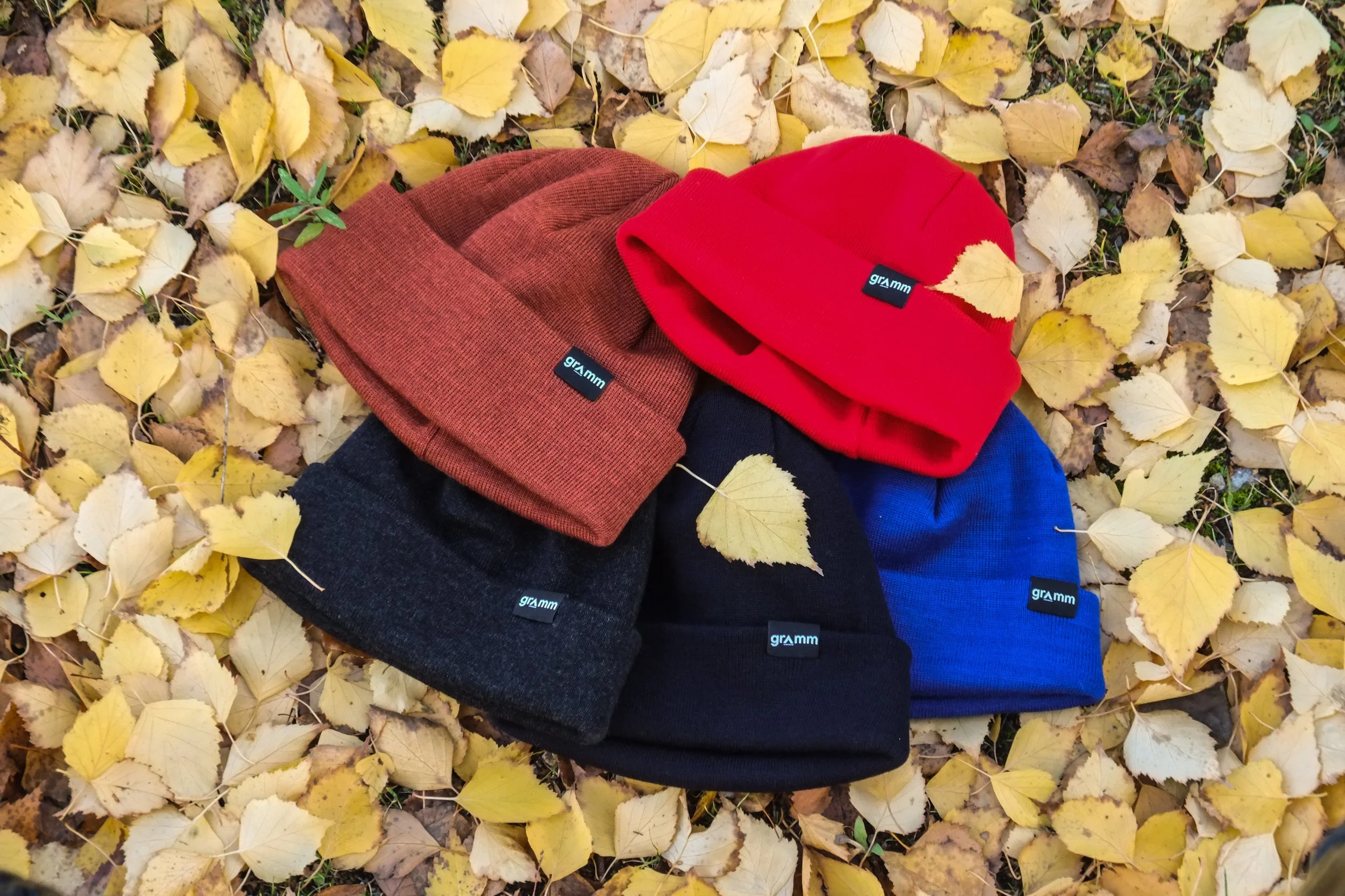 Gramm Merino Beanie - new and old colors