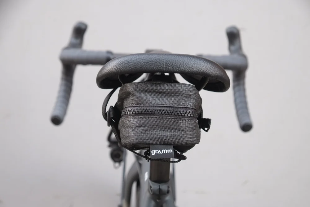 Multi-Tool Saddle Bag — gramm tourpacking | bikepacking bags