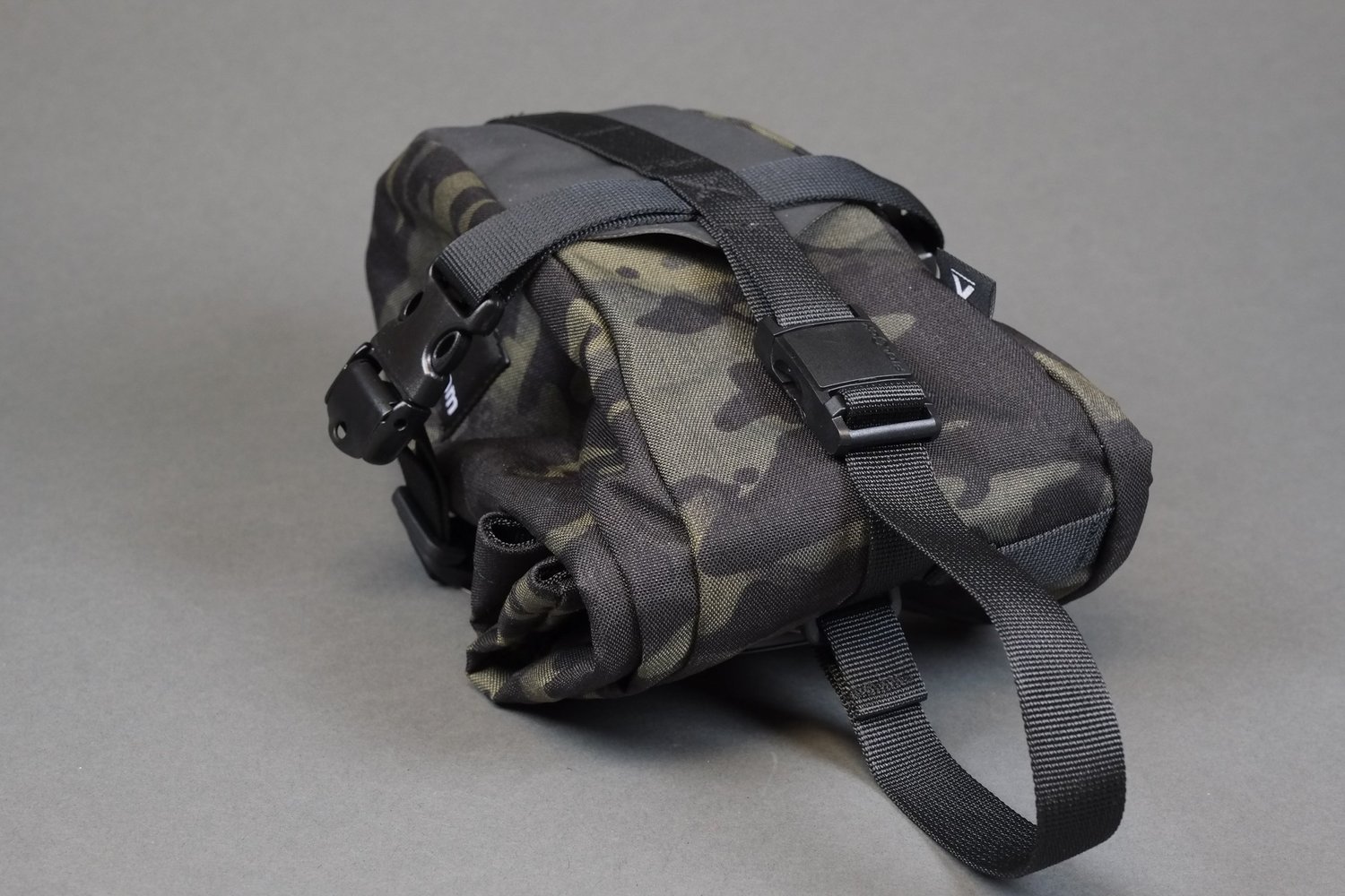 Seat Bag 2-3L X-Pac™ X50 Blk. — gramm tourpacking | bikepacking bags