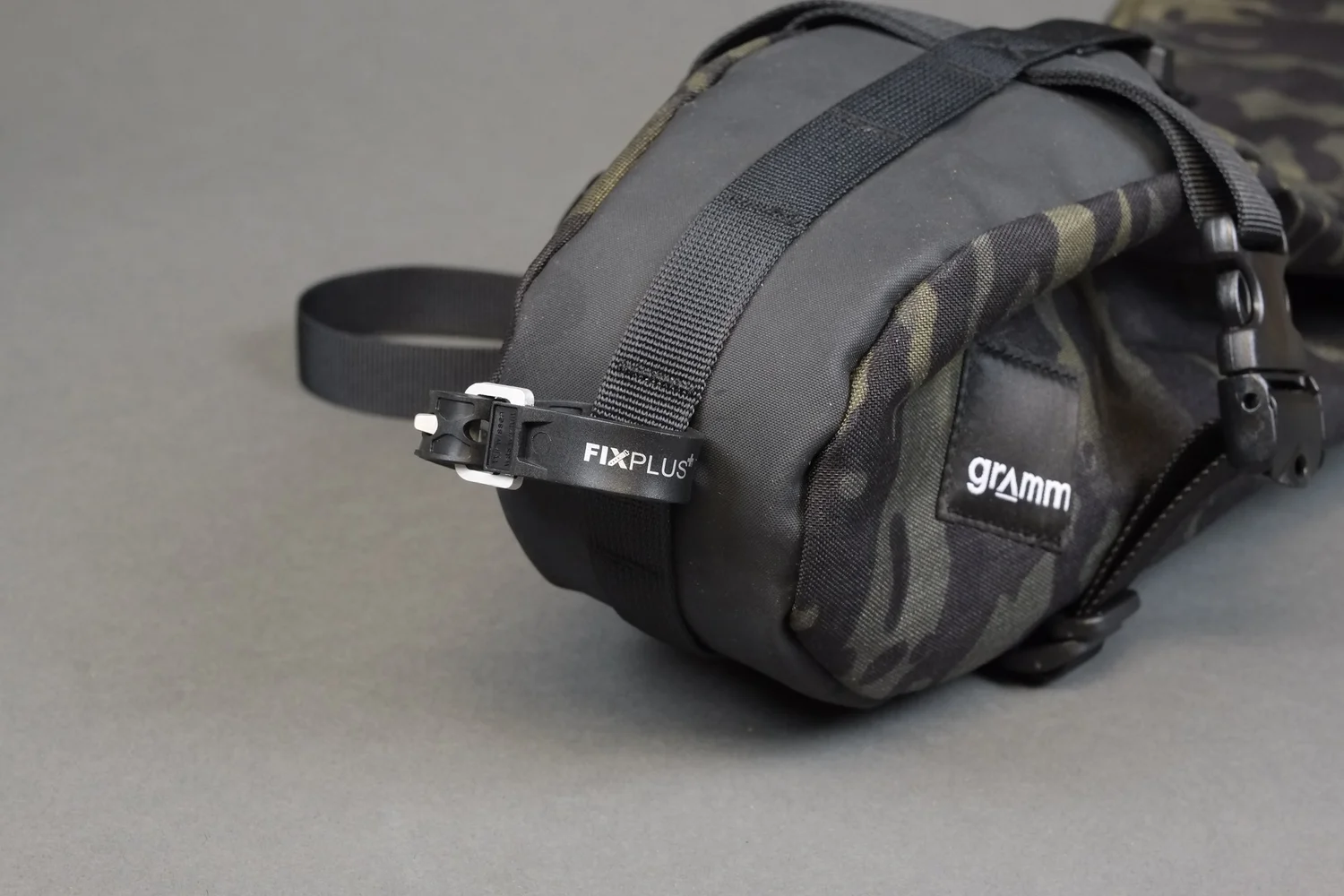 Seat Bag 2-3L X-Pac™ X50 Blk. — gramm tourpacking | bikepacking bags