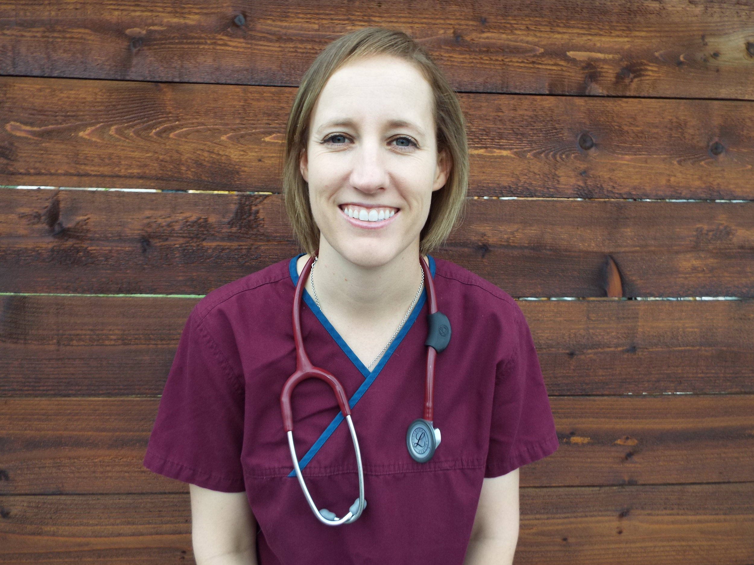 Dr. Lindsay Howk Dr. Howk is a native to the Big Country, born and raised in Lawn, Texas. Growing up on her family farm initiated her love for animals at an early age. Dr. Howk earned a Bachelor of Science in Animal Science from Texas A&M University in 2007. Dr. Howk continued her education and received her Doctorate of Veterinary Medicine from Texas A&M College of Veterinary Medicine in 2011. Dr. Howk is now embarking on her new journey with Frontier Veterinary Clinic. Dr. Howk enjoys the challenge of veterinary medicine as every day presents a new problem. She is passionate about preventative care and health for your pets. Dr. Howk adores spending time with her husband, Tim, their two young children, Reed and Reagan, and their two dogs.