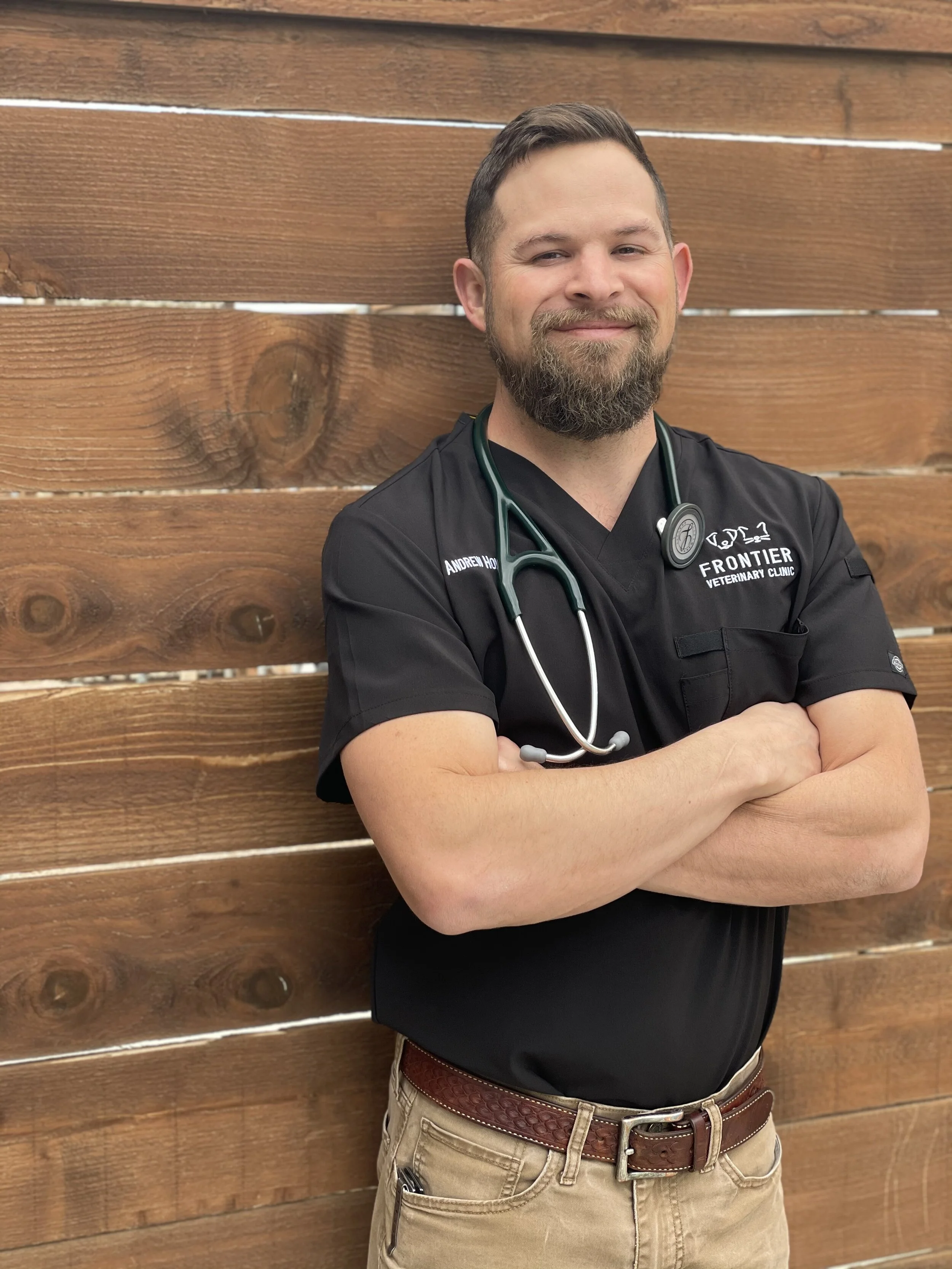 Meet Our Doctors — Frontier Veterinary Clinic