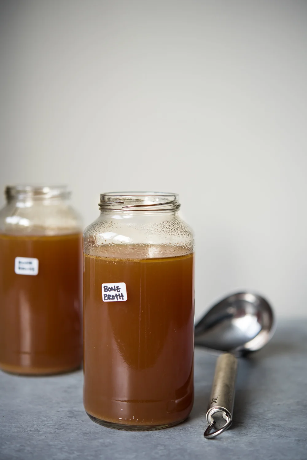 Bone Broth Two Ways Stove Top Instant Pot Saltnpepperhere