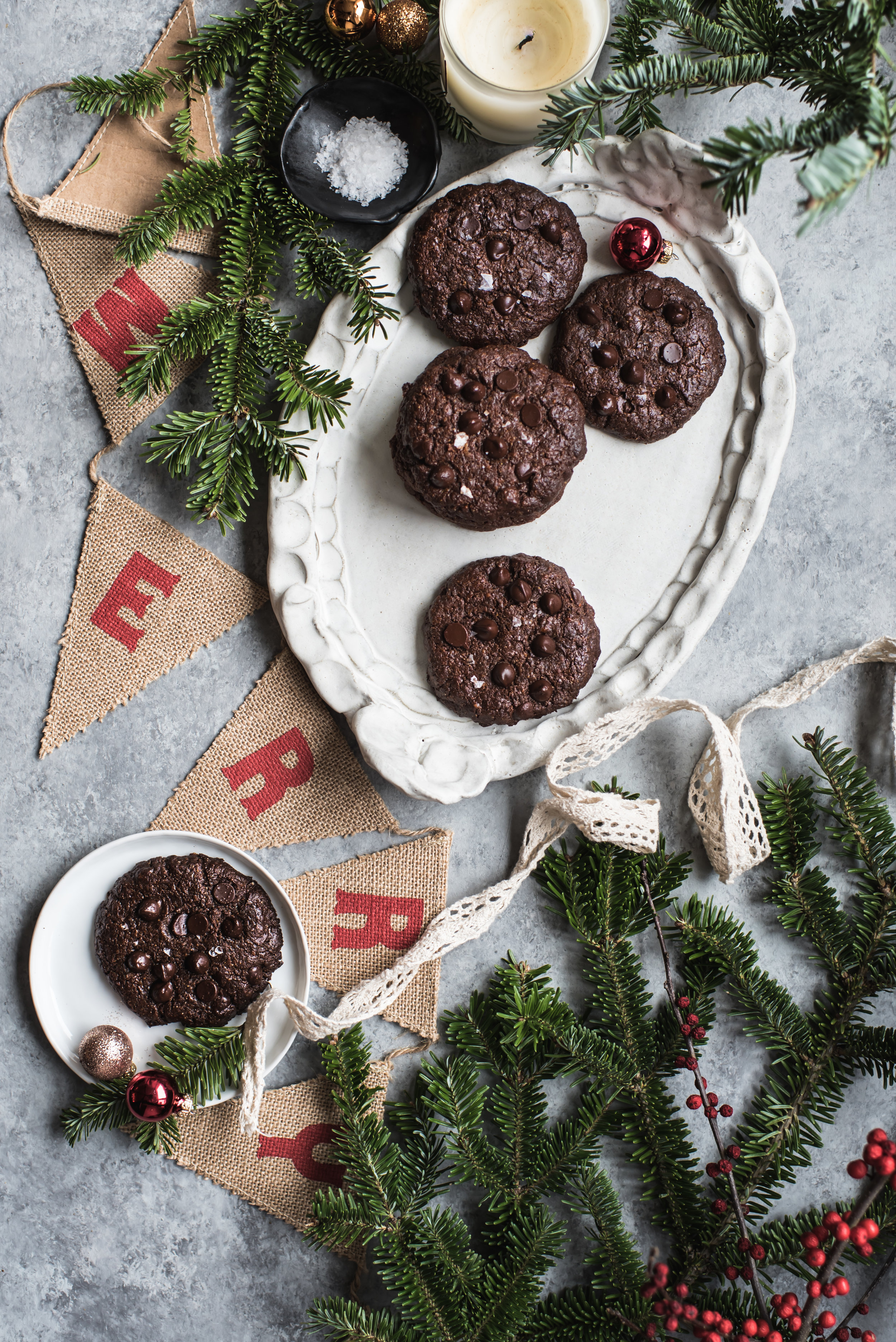 double chocolate brownie cookies paleo-9787.jpg