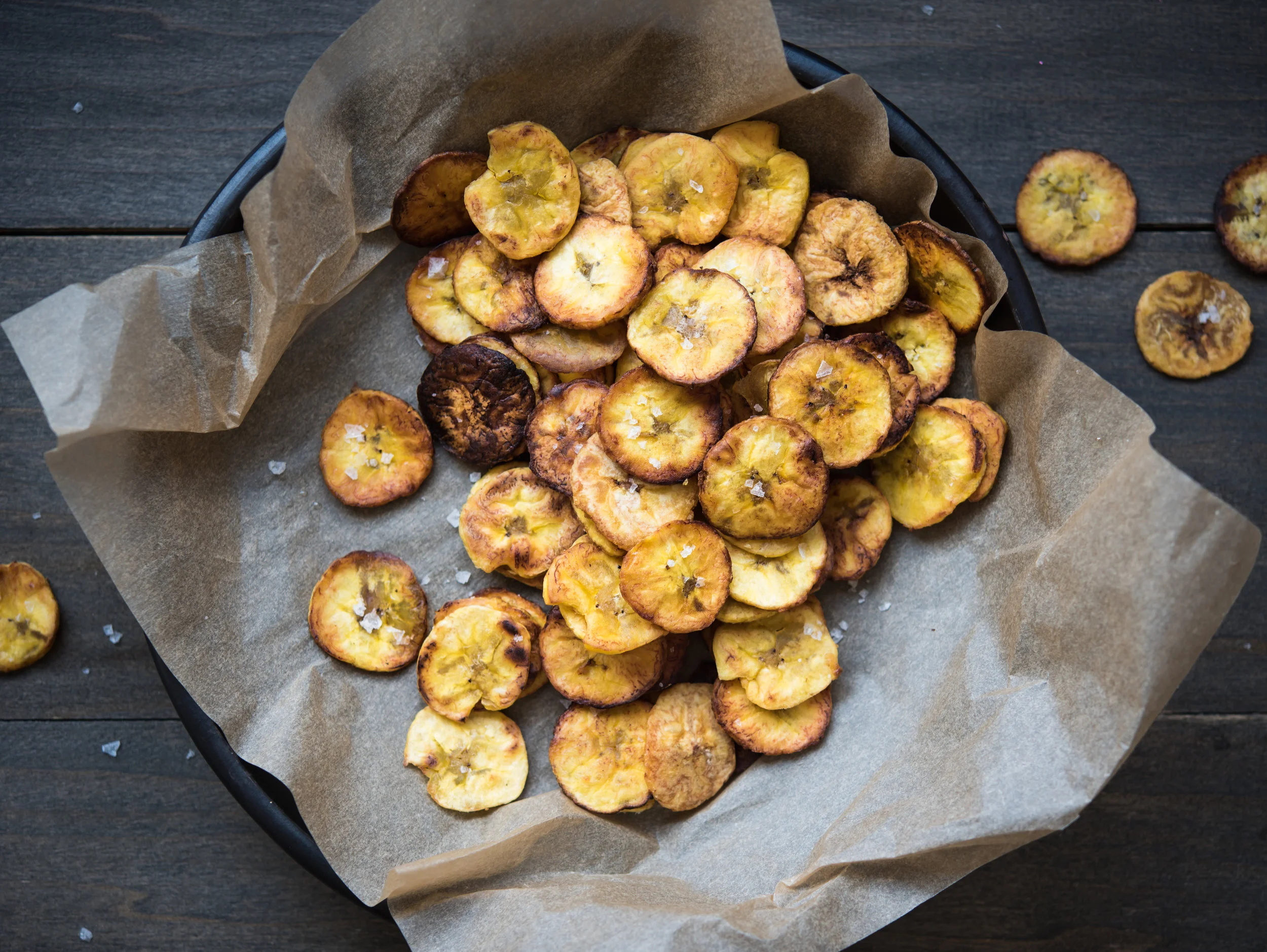 We will ignore that burnt chip