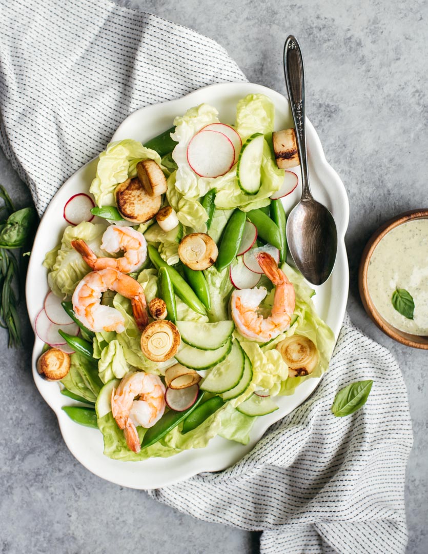 Easy Sugar Snap Pea Salad Recipe — The Mom 100