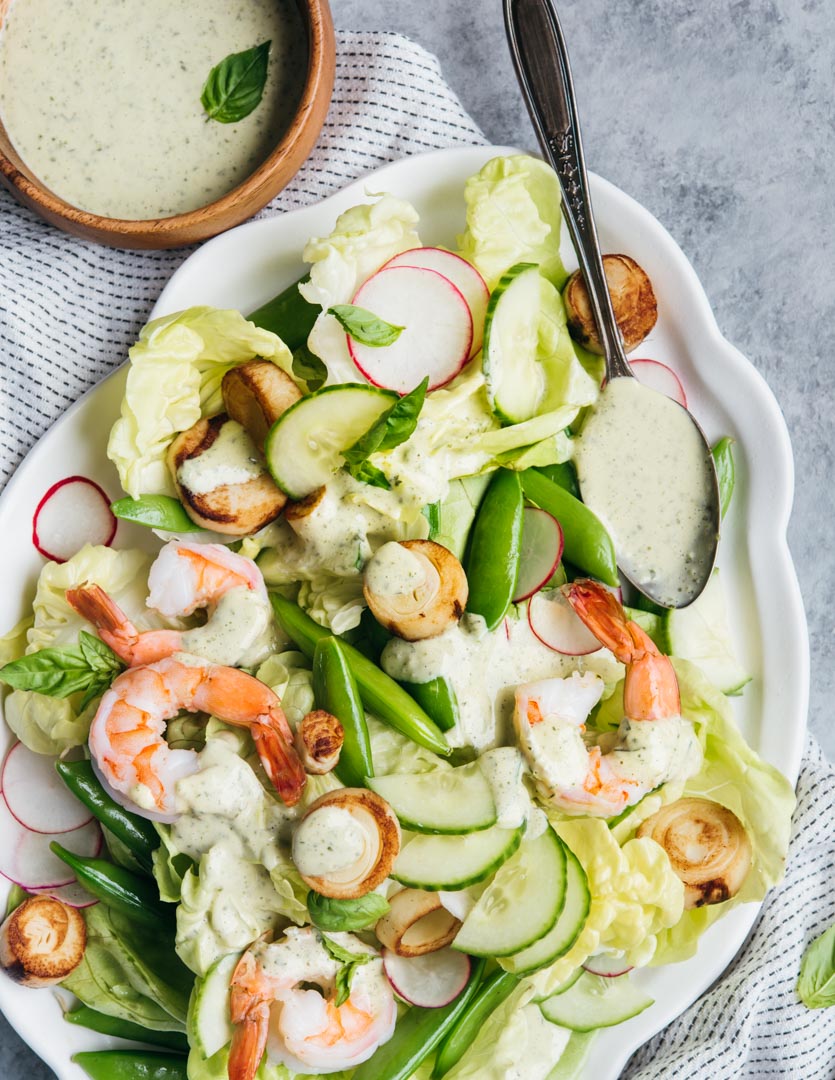Sugar Snap Pea Salad - Kosher Everyday