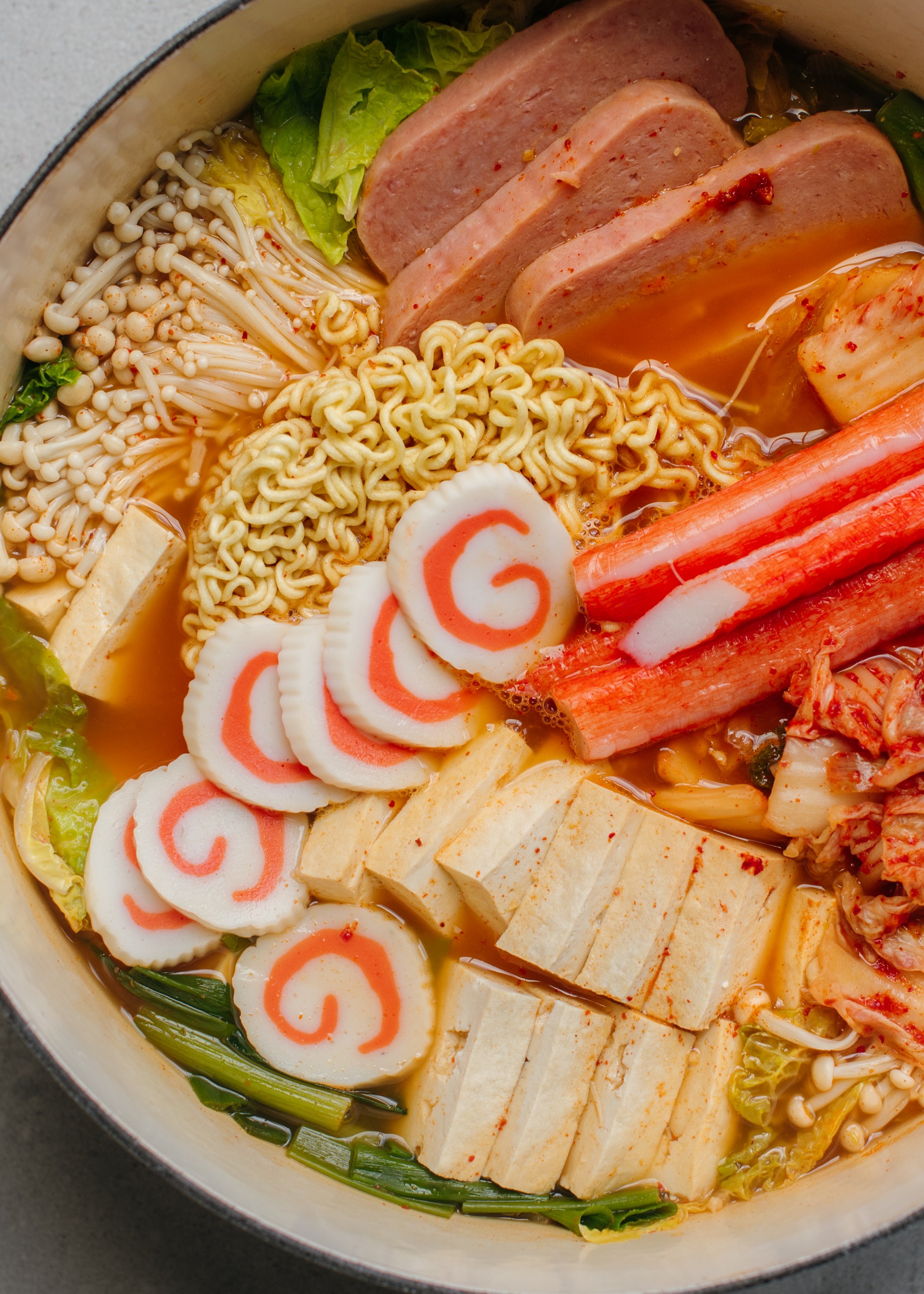 Korean Army Stew (Budae Jjigae)