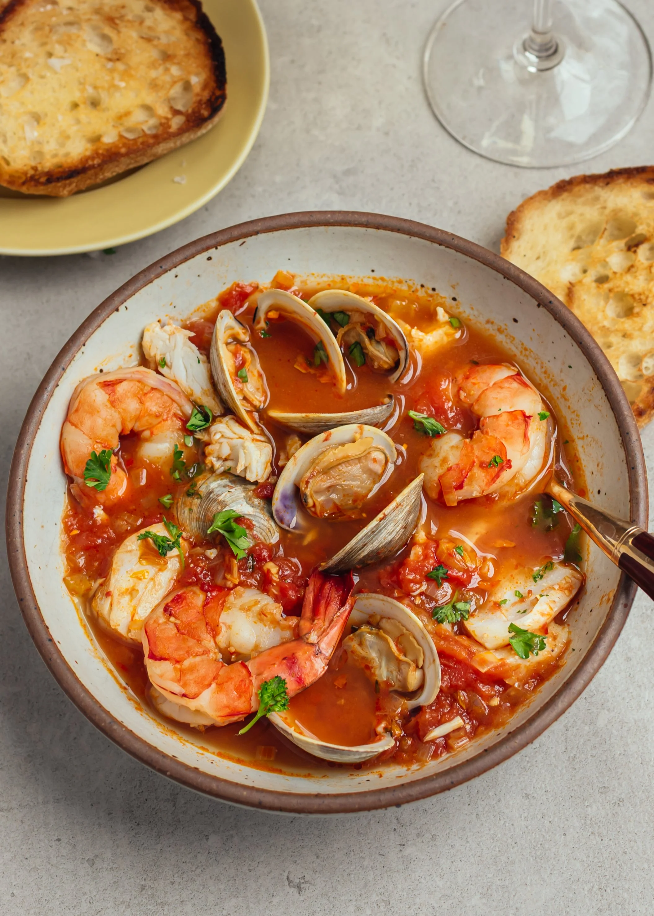 Cioppino Seafood Stew