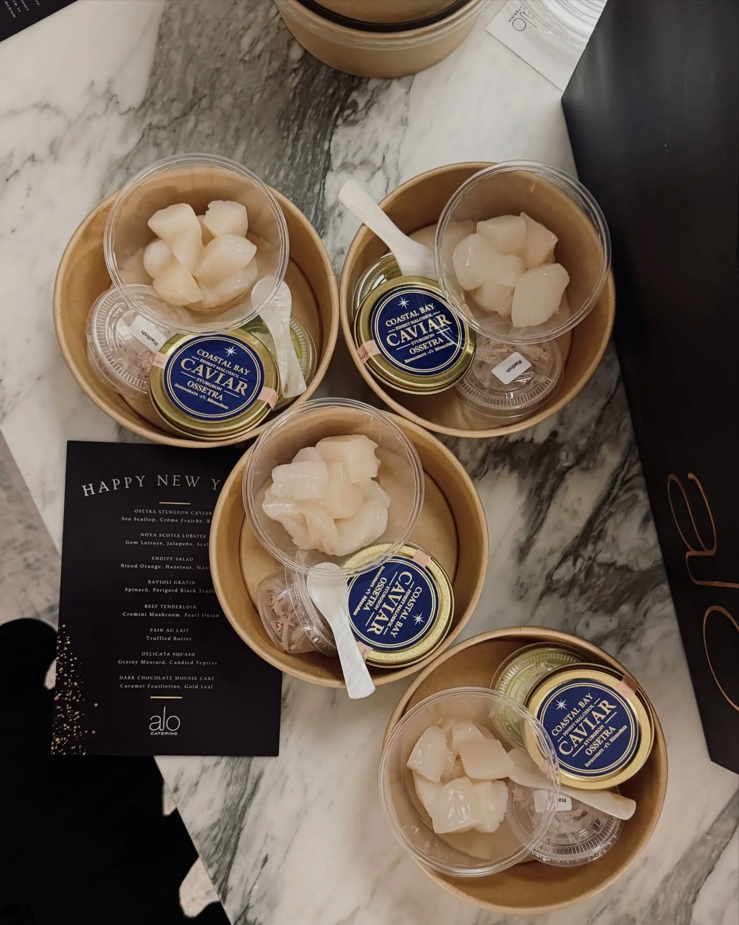 NYE traditions carry on ✨ 
dinner from @cateringbyalo, epic ball drop engineered by my smartie friend, countdown with our most favourite peoples and staying up way too late! Wishing you all the best for 2026 🫰