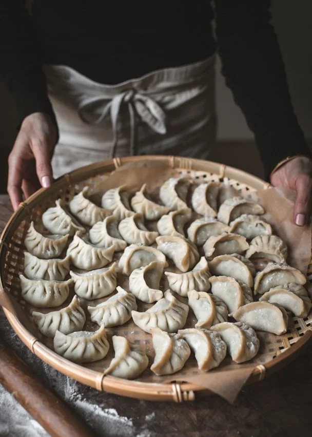 How To Wrap Dumplings: Classic Pleats (Video Tutorial)